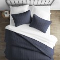 Bedding Sets| Ienjoy Home Home 3-Piece Navy King/California King Quilt Set - RQ33341