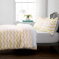 Bedding Sets| Ienjoy Home Home 3-Piece Yellow Full/Queen Duvet Cover Set - AE67770