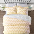 Bedding Sets| Ienjoy Home Home 3-Piece Yellow Full/Queen Duvet Cover Set - AE67770