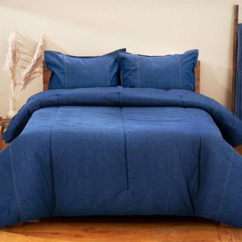 Bedding Sets| Karin Maki Karin Maki Denim Blue Denim Full Duvet Cover Set - NU02332