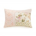 Bedding Sets| Mary Jane's Home Sweet Blooms Pink King Quilt Set - VY89327