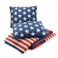 Bedding Sets| Modern Heirloom Americana Patch 3-Piece Full/Queen Quilt Set - XU51339