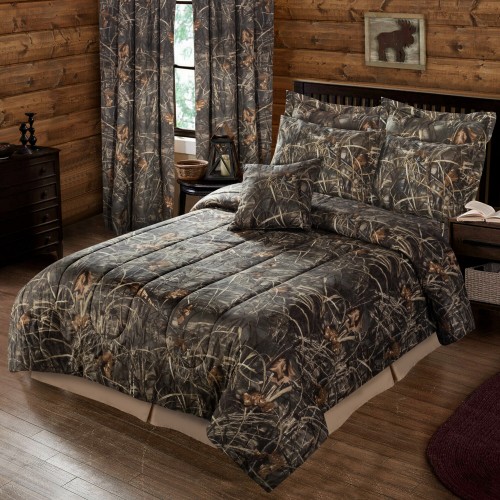 Bedding Sets| REALTREE Realtree Max 4-Piece Brown Full Bedspread Set - PY26971