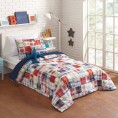 Bedding Sets| Urban Playground Bryce 5-Piece Full/Queen Comforter Set - QF59202