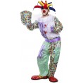 Adults Clown Costume Hats and Red Nose Set Funny Gag Gift Halloween Party Hat