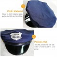 Amosfun 2pcs Party Polices Hat Kids Performance Hat British Polices Hat Party
