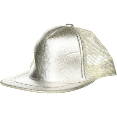 Amscan Baseball Hat Party Accessory Silver