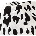 Beistle 3 Piece Cow Print Western Cowboy Cowgirl Hats for Farm Theme Birthday Party Supplies Costume Accessories One Size White Black