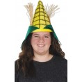 Beistle 60674 Plush Corn Cob Hat multicolor adult
