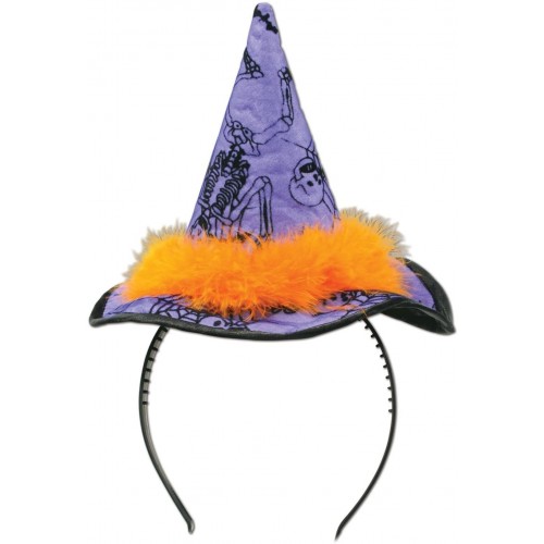 Beistle Halloween Witch Hat Headband Party Accessory 1 pkg Pkg 3