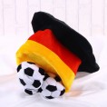 BESTOYARD Germany Flag Soccer Ball Party Hat Cap 2018 World Cup Football Fan Hat Cap