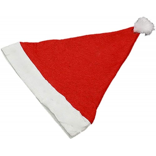 Christmas Hat Adults Winter Hat Xmas Holiday Party Hat Comfort Costume