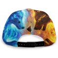 CoCosly Adult Unisex Abstract Hat Men's and Women's Adjustable Baseball Cap