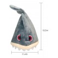 Costume Hat for Animal Party Festival Dress Up Celebrations Winter Party Favor Funny Crazy Fish Tail Costume Hats