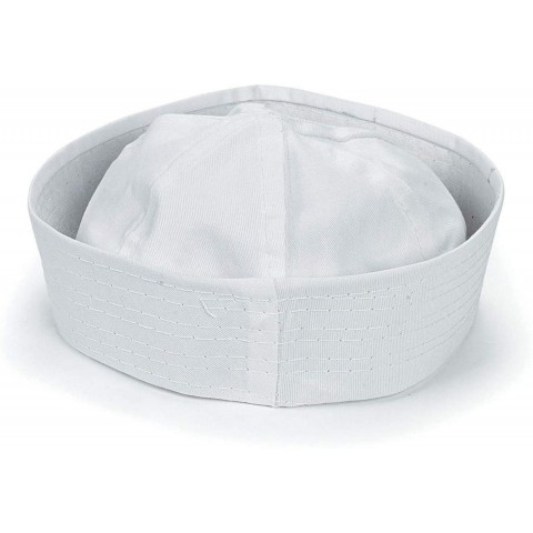 DIY White Sailor Hats Set of 12 Crafts for Kids and Fun Party Activities