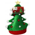 Funny Party Hats Christmas Hat Adult Christmas Tree Hat Novelty Hats