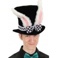 JUSTDOLIFE Easter Decor Easter Hat Creative Fashion Novelty Party Hat Costume Hat with Rabbit Nose