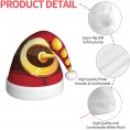 LED Glow Blink Christmas Hat,Kids Caps Colorful Lights Up Party Costume Show Cap Toy for Boys Girls