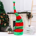 RavrsBiy Santa Hat New Party Clown Hat Halloween Christmas Decorations Red&green One Size