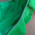 St. Patrick's Day Hat Four Leaf Clover Shamrock Hats Velvet Green Cap Women Men Adult Irish Day Celebration Parade Carnival Festival Hat Costume Party Supplies Favors Accessory Set 2 Pack