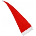TomaiBaby Christmas Hat Plush Santa Hat Xmas Holiday Hat Costumes Party Hat for Holiday Christmas New Year Party Decor