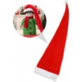 TomaiBaby Christmas Hat Plush Santa Hat Xmas Holiday Hat Costumes Party Hat for Holiday Christmas New Year Party Decor