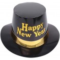 Toyvian 5pcs Happy New Year Hats 2020 New Year Top Hats 2020 Jazz Hats New Years Eve Party Favors Party Photobooth Props