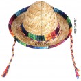 Xiaoling Mini Sombrero Mexican Hat 9pcs Mexican Party Ornament Hat Hand Woven Straw Top Hat for Pet Miniature Mexican Costume Supplies Decorations for Easter Weddings Birthday Parties