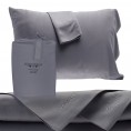 Bed Sheets| BedVoyage Queen Rayon From Bamboo Bed Sheet - JL64564