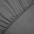 Bed Sheets| Boston Linen Boston Linen Microfiber Sheet Set California King Microfiber 4-Piece Bed Sheet - LT09524