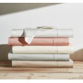 Bed Sheets| Brielle Home King Cotton Bed Sheet - KU45025