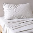 Bed Sheets| Brielle Home TENCEL Modal Jersey Twin Extra Long Modal 3-Piece Bed-Sheet - RG64686