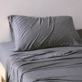 Bed Sheets| Brielle Home TENCEL Modal Jersey Twin Modal 3-Piece Bed Sheet - OF94377