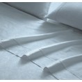 Bed Sheets| Brielle Home Twin Organic Cotton Bed Sheet - UU54971
