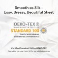 Bed Sheets| COLOR SENSE Queen Cotton Bed Sheet - BX04389