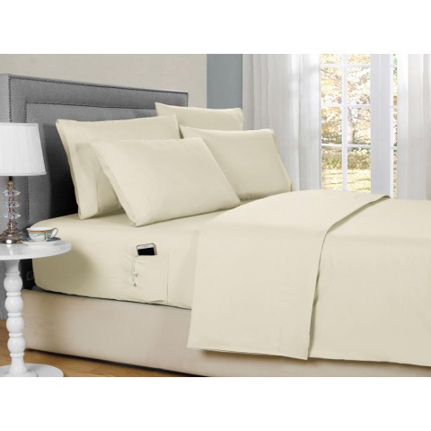 Bed Sheets| Duck River Textile Full Polyester 6-Piece Bed Sheet - DR55842