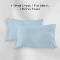 Bed Sheets| Fab Glass and Mirror Bed Sheet California King Cotton Bed Sheet - DS16918
