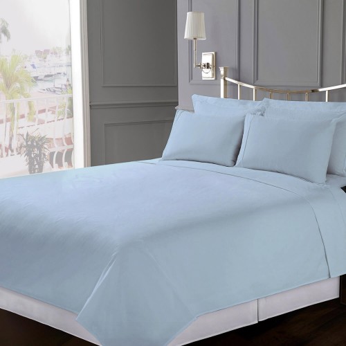Bed Sheets| Fab Glass and Mirror Bed Sheet California King Cotton Bed Sheet - DS16918