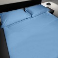 Bed Sheets| Fab Glass and Mirror Bed sheet California King Cotton Bed Sheet - XE14040