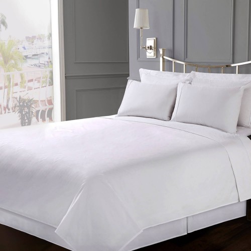 Bed Sheets| Fab Glass and Mirror Bed sheet California King Cotton Bed Sheet - YF43276