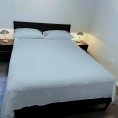 Bed Sheets| Fab Glass and Mirror Bed Sheet Queen Cotton Bed Sheet - WU20336