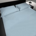 Bed Sheets| Fab Glass and Mirror Bed Sheet Queen Cotton Bed Sheet - WU20336