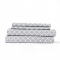 Bed Sheets| Ienjoy Home Home Full Microfiber 4-Piece Bed Sheet - KL47885