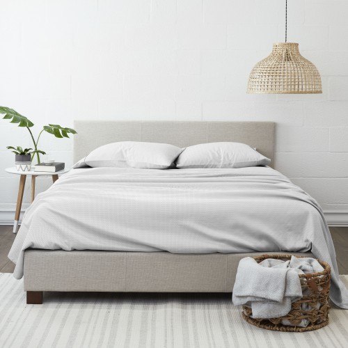 Bed Sheets| Ienjoy Home Home Queen Microfiber 4-Piece Bed Sheet - GL80488