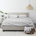 Bed Sheets| Ienjoy Home Home Queen Microfiber 4-Piece Bed Sheet - JA61056