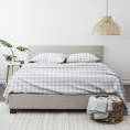 Bed Sheets| Ienjoy Home Home Queen Microfiber 4-Piece Bed Sheet - RZ55439