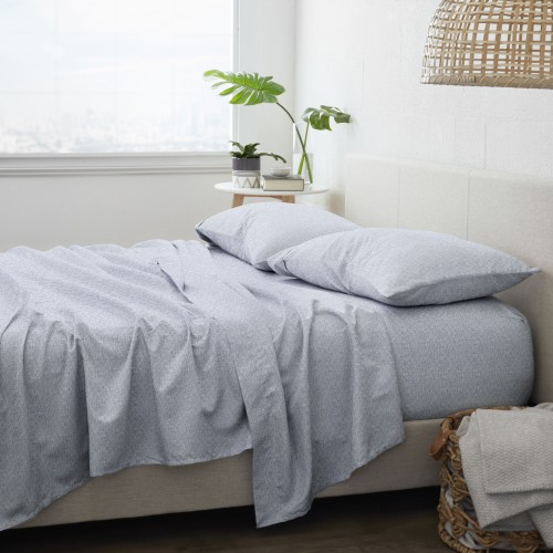 Bed Sheets| Ienjoy Home Home Queen Microfiber 4-Piece Bed Sheet - TA75990