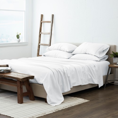 Bed Sheets| Ienjoy Home Home Queen Microfiber 6-Piece Bed Sheet - BI16945