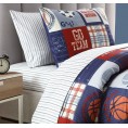 Bed Sheets| MHF Home Kute Kids Sheet-Sheet Set Crib Microfiber 3-Piece Bed Sheet - CA71611