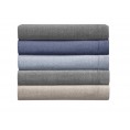 Bed Sheets| MHF Home MHF Home Cotton Blend Jersey Sheet-Sheet Set Twin Cotton Blend 3-Piece Bed Sheet - OZ89774